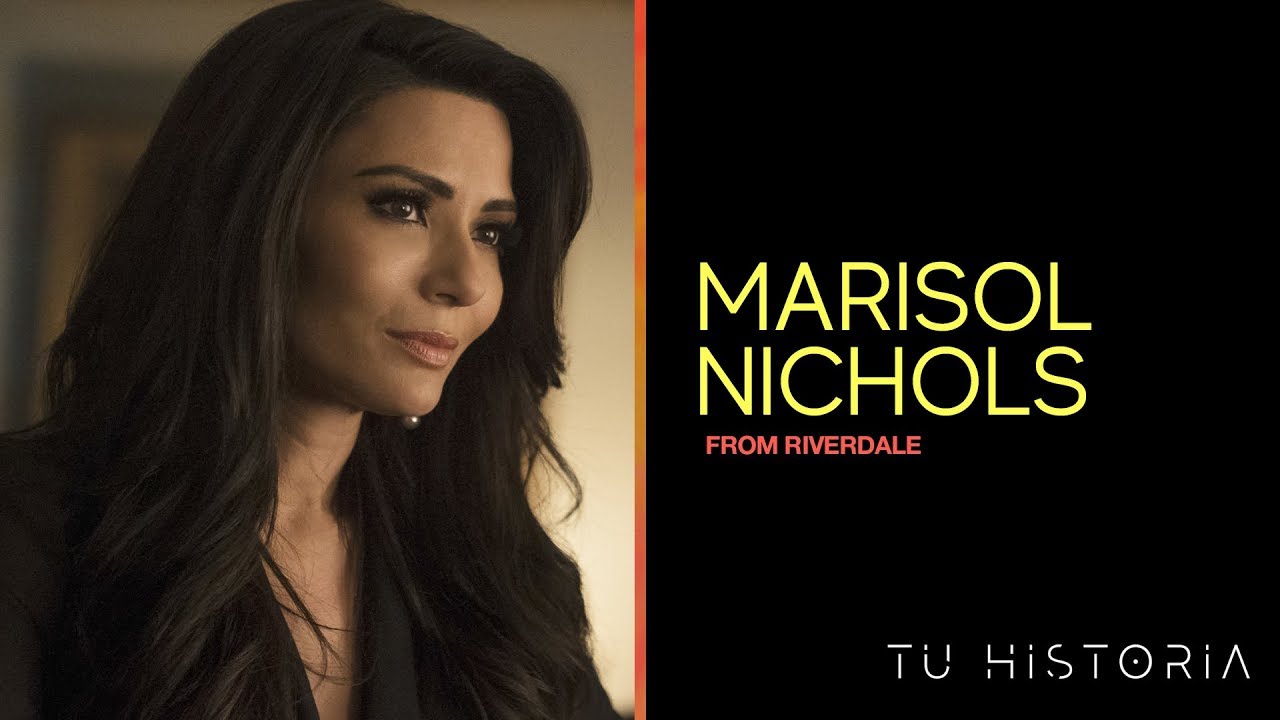 Interview with MARISOL NICHOLS from RIVERDALE I Tu Historia - mitu