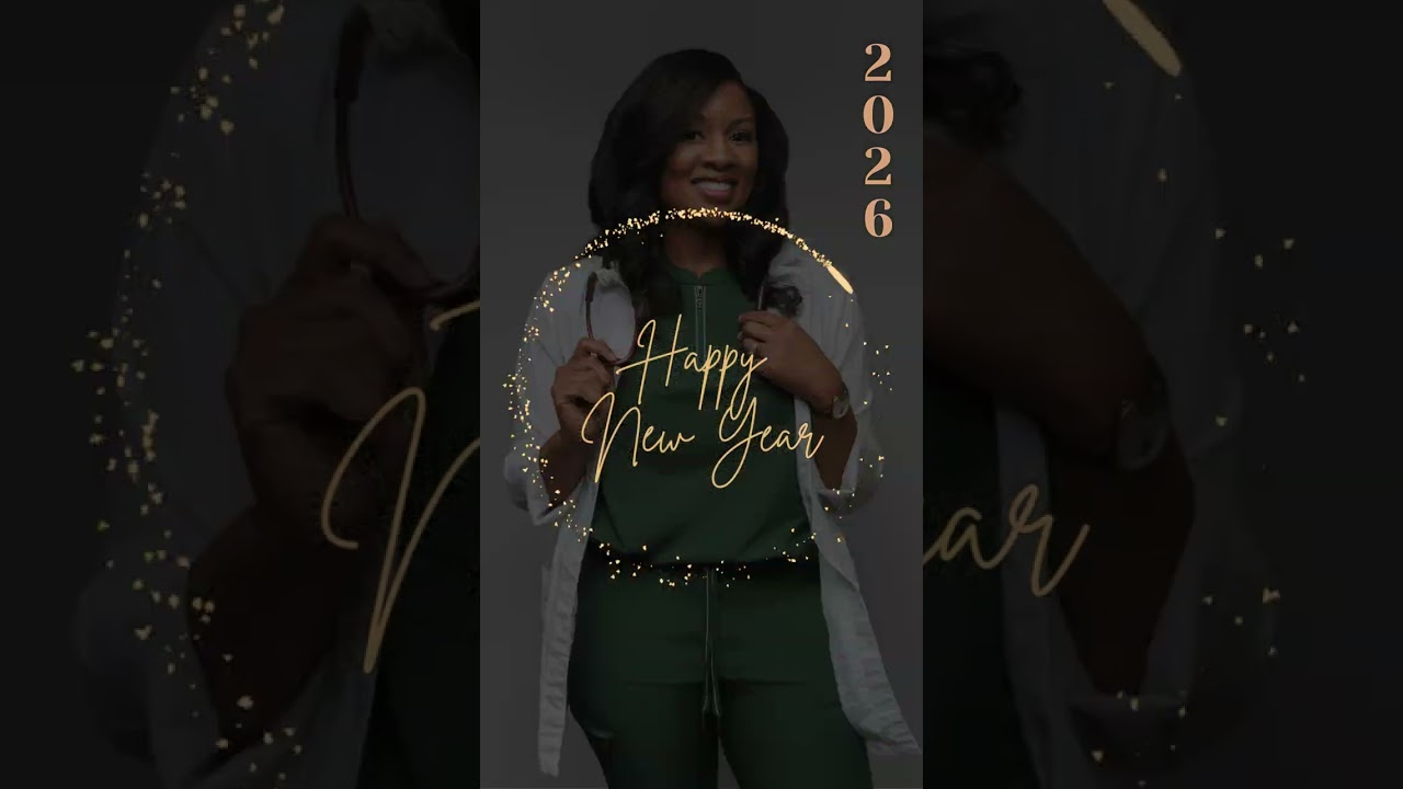 Happy New Year, nurses and future nurses! 🌟2026 is here - a blank page ready to be filled