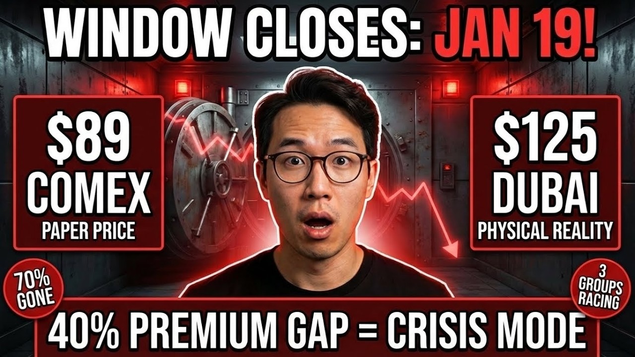 THE 24-HOUR WINDOW: Why They Want Your Silver Before Tomorrow's Launch!