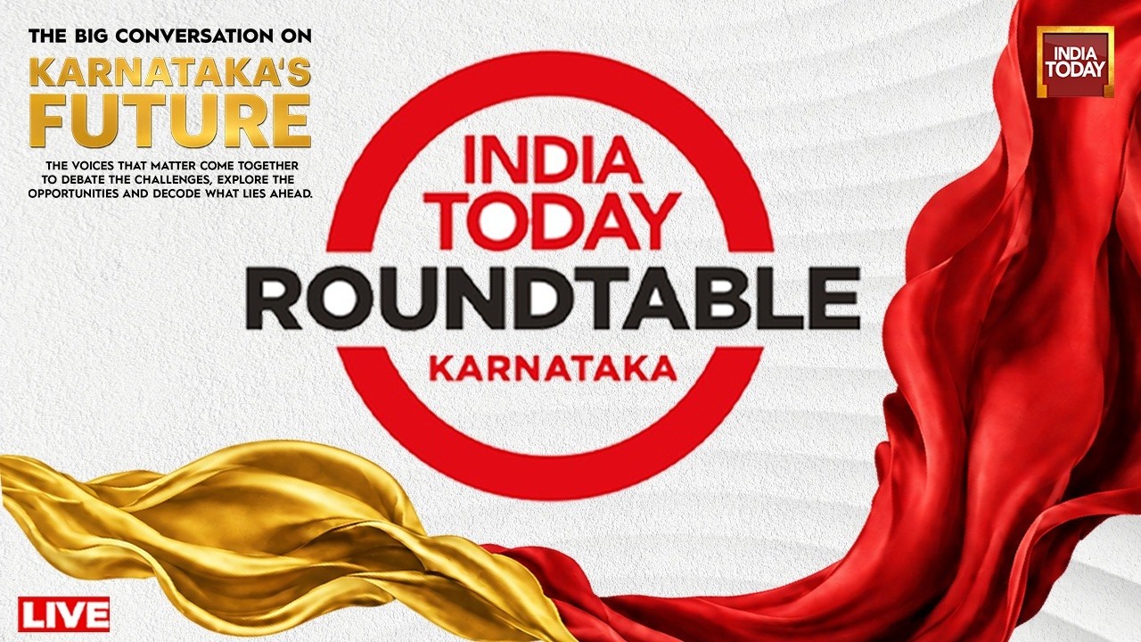 India Today Karnataka Roundtable LIVE: The Big Conversation On Karnataka's Future