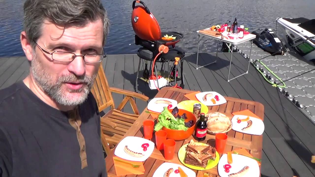 Обзор грилей марки O-GRILL
