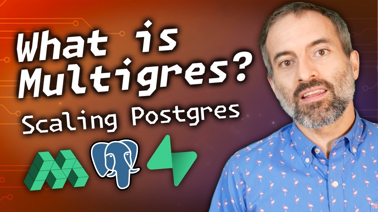 Что такое Multigres? Как Supabase планирует масштабировать ваше приложение до 10 миллионов пользо...