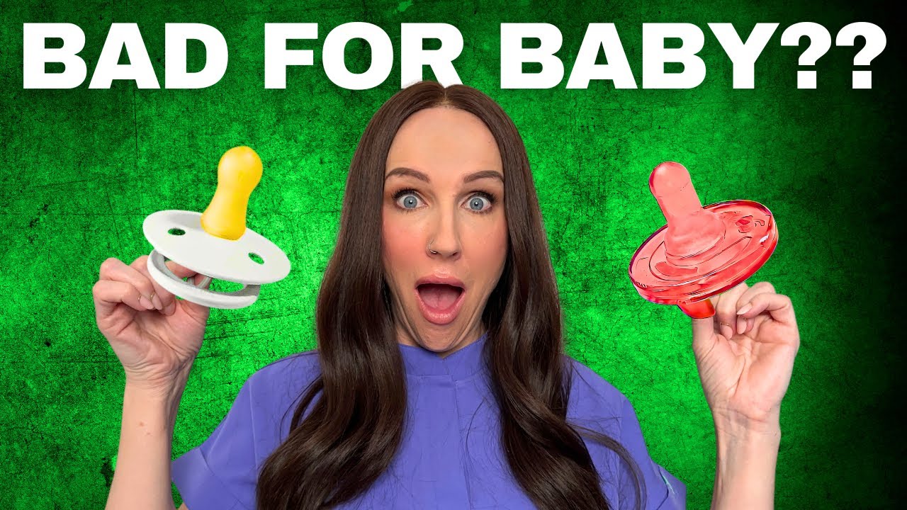 DO NOT give your new baby a PACIFIER before you watch this! (You’ll thank me!)
