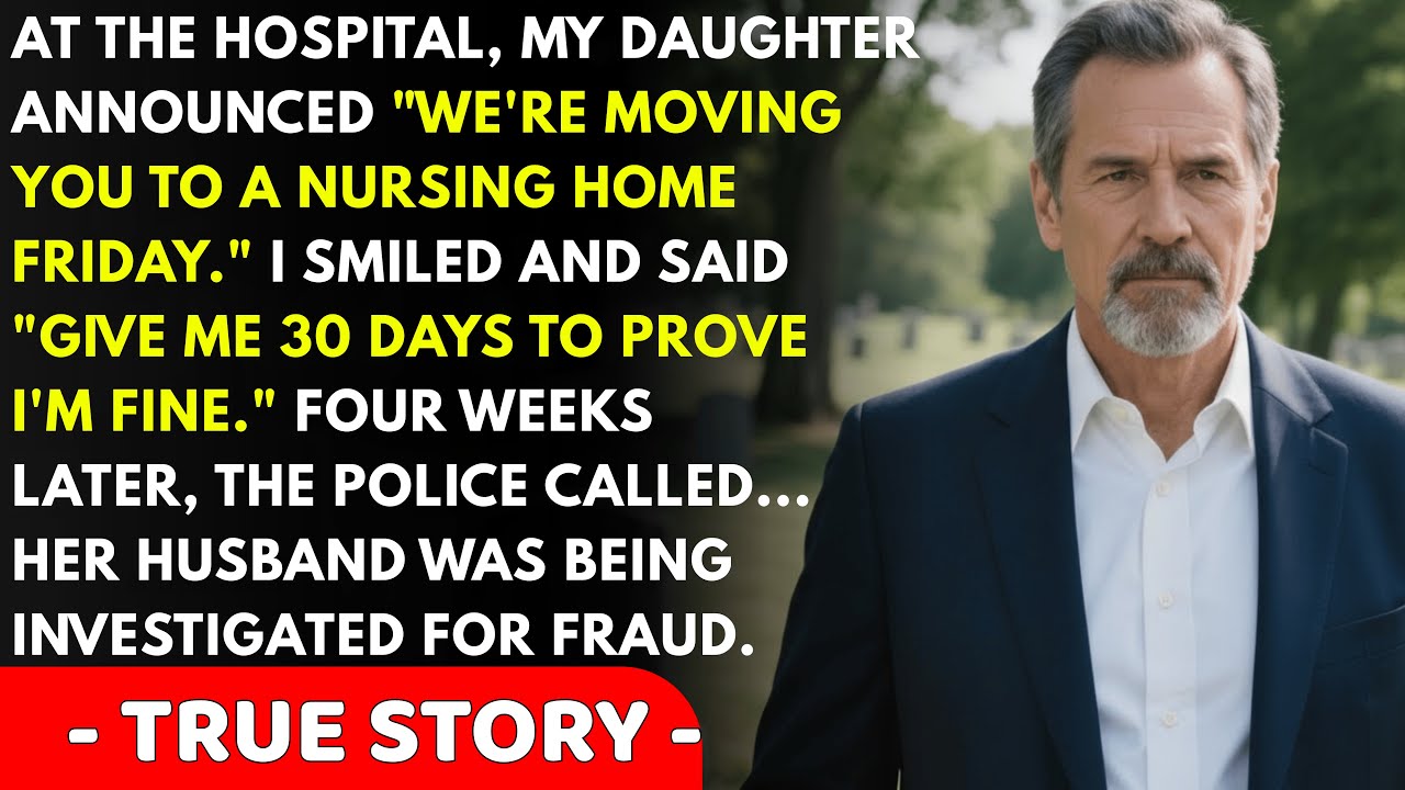 At the Hospital, My Daughter Said 