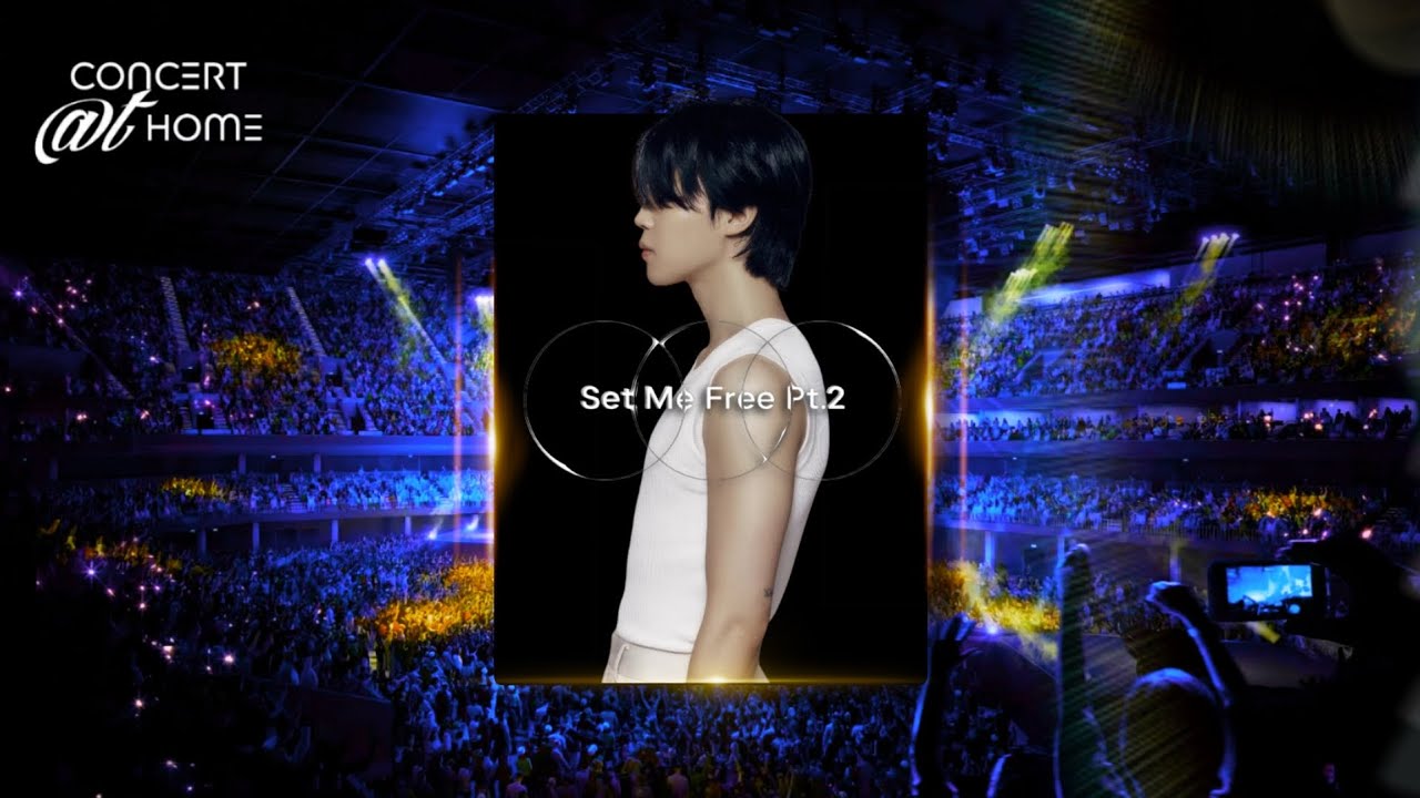 지민 (JIMIN) - SET ME FREE PT.2 | Concert Version (with fans)