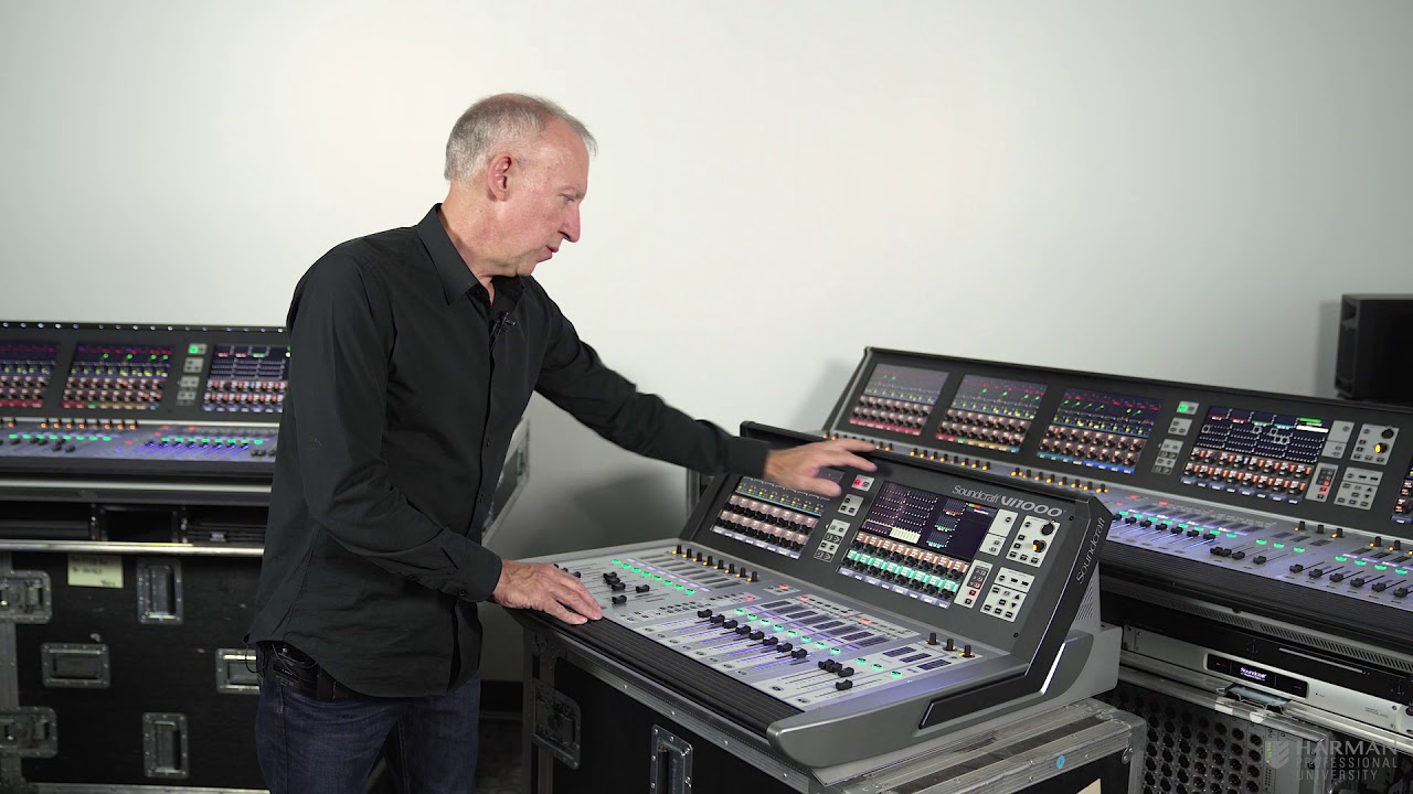 Soundcraft Vi | Vi1000 Overview
