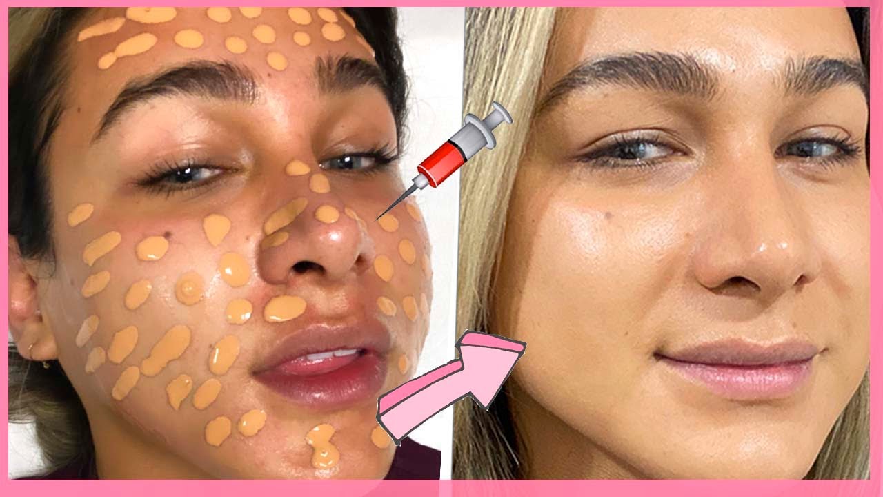 ¿Maquillaje tatuado? ¿Funciona? 😱 ¡Me hice BB GLOW!  | Adicción al Labial