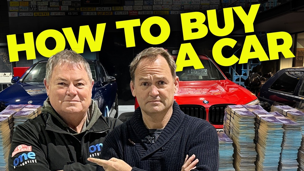 How to Buy a Car: Mike Brewer Wheeler Dealer | Ex-Stig Ben Collins