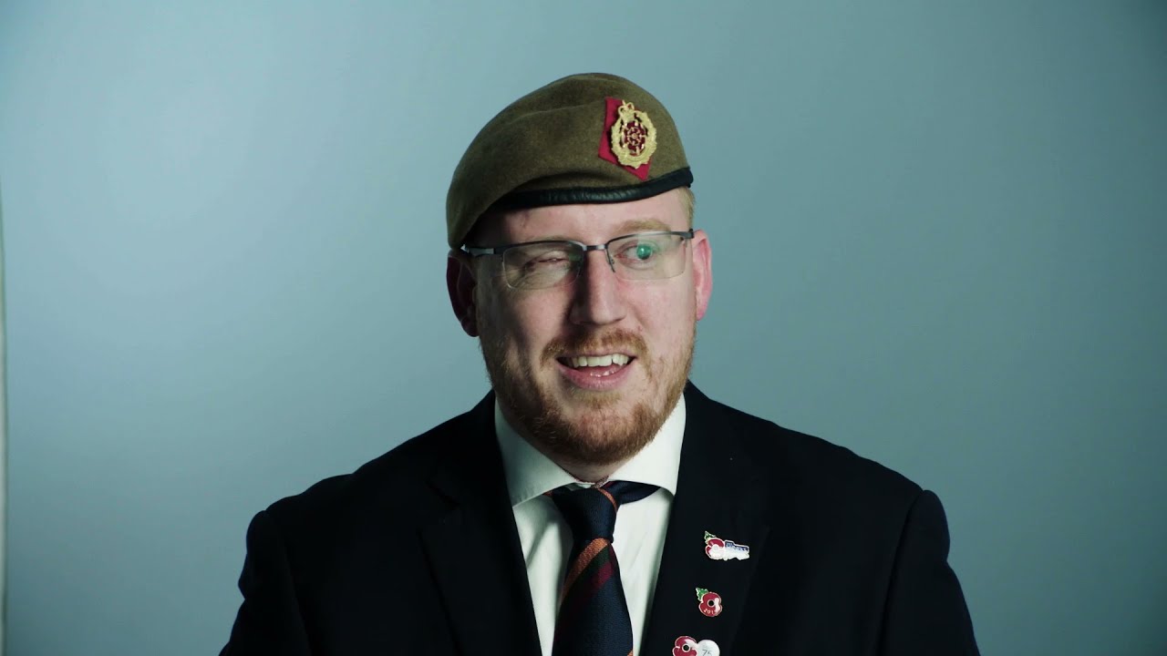 Armed Forces Veterans Talk About The Lifelong Support They Receive From RBL