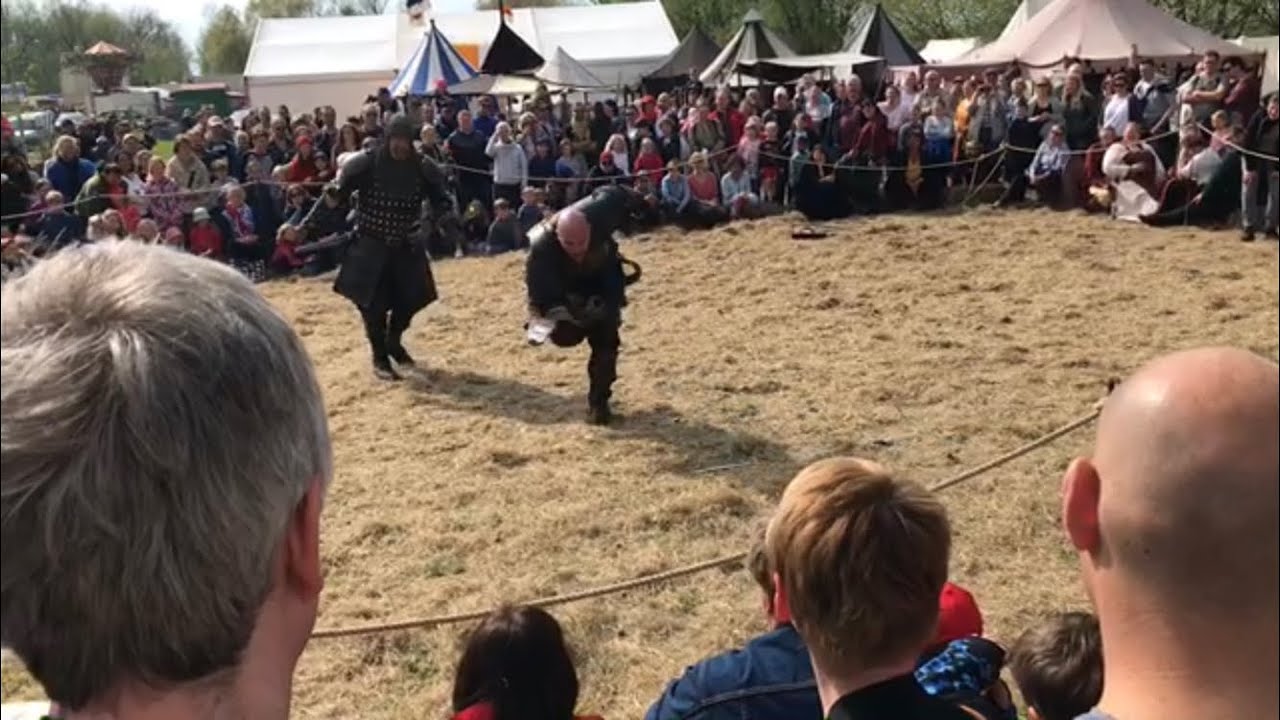 Mittelalterfest zu Wedel 2018