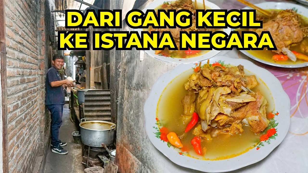 Tengkleng Nylempit di Gang Kecil, Jadi Langganan Presiden Sejak Era Soeharto!