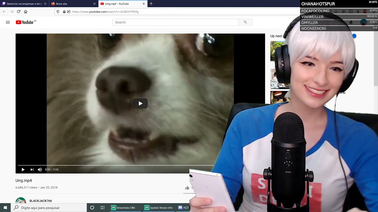 faye cantando nissim ourfali - vamos pra baleia (faye_tan)