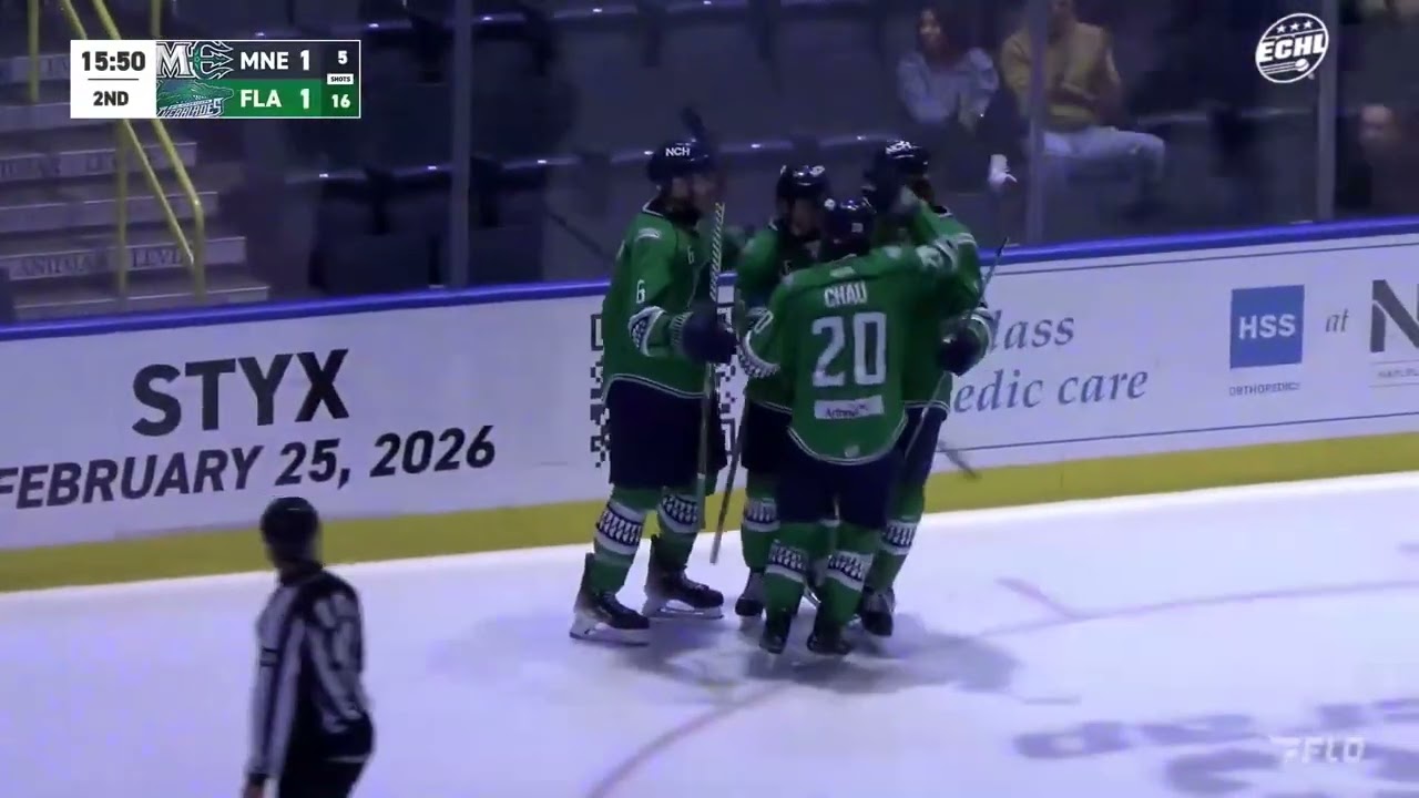 Maine Mariners @ Florida Everblades highlights - 2/11/26