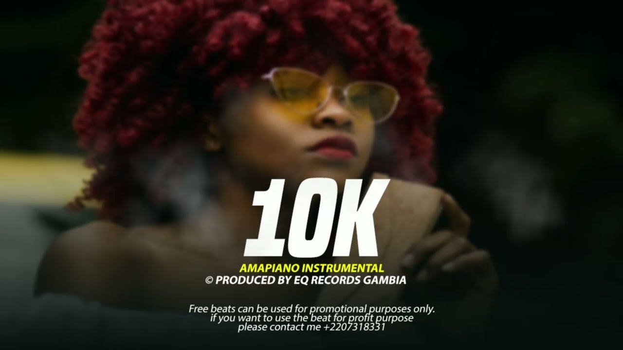 FREE AMAPIANO BEAT 2025 – “10K” | Hussain Dada x Big Banger x Asake x Naira Marley Type Beat
