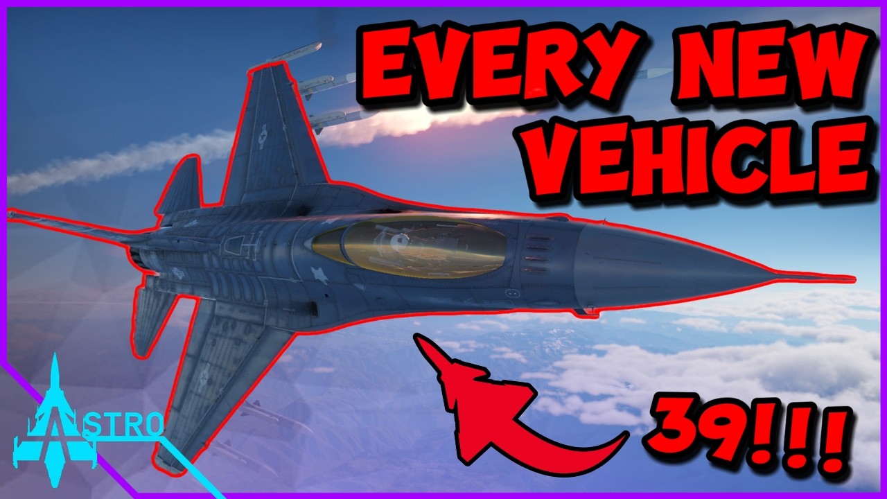 EVERY NEW Ninth Wave Update Vehicle So Far!!! - War Thunder Dev Server