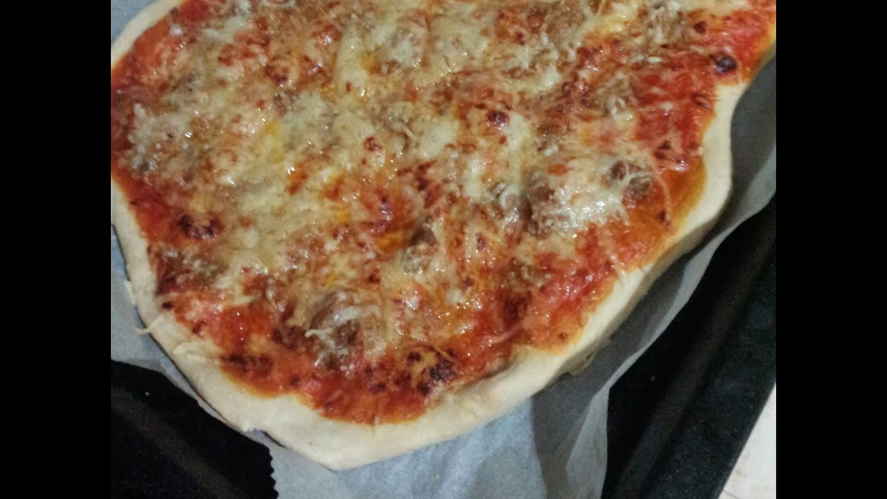 Pizza en Thermomix