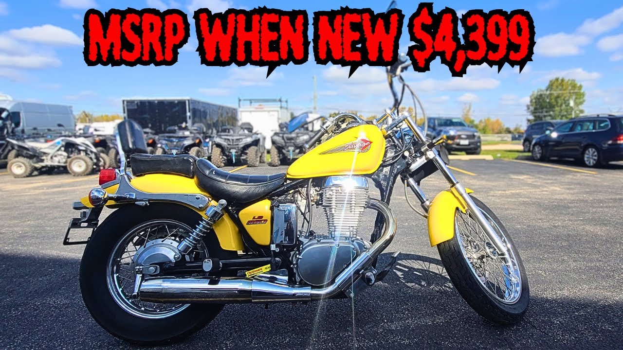 1996 Suzuki Savage LS650 | Honest First Ride Impressions