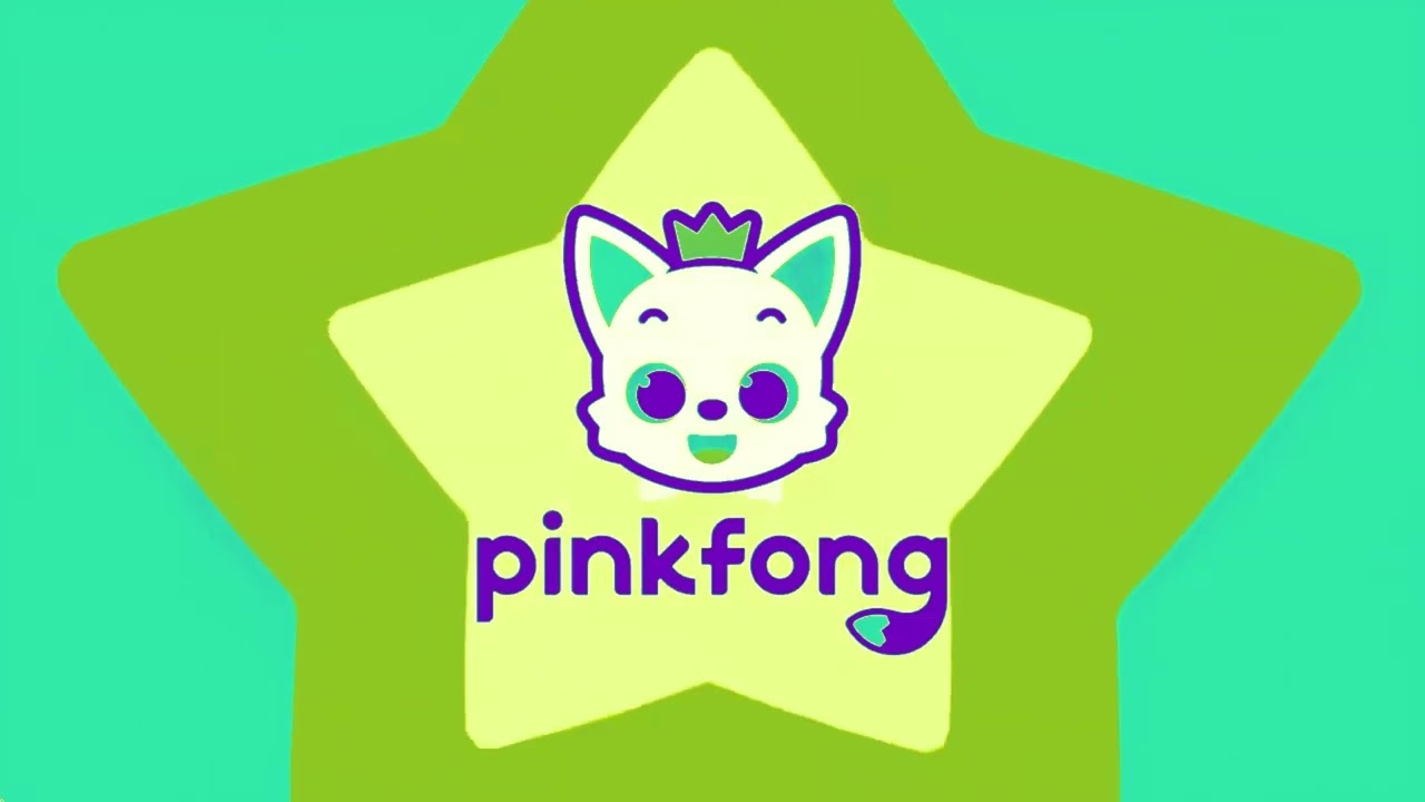 Pinkfong and Hogi First Intro Logo Mix Effects | Sponsored By Preview2 Effects
