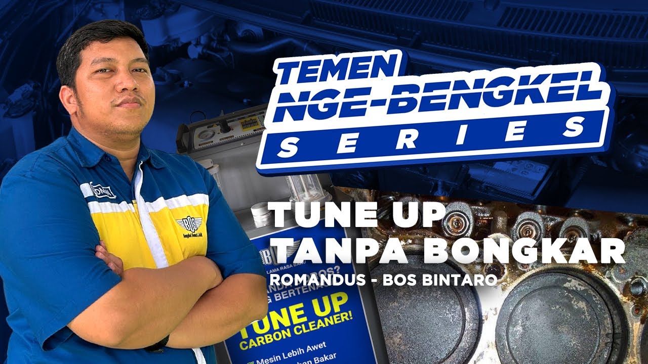 TEMEN NGEBENGKEL Ep.5 Tune Up Mobil Tanpa Bongkar?! Mobil Lama RASA BARU Lagi!