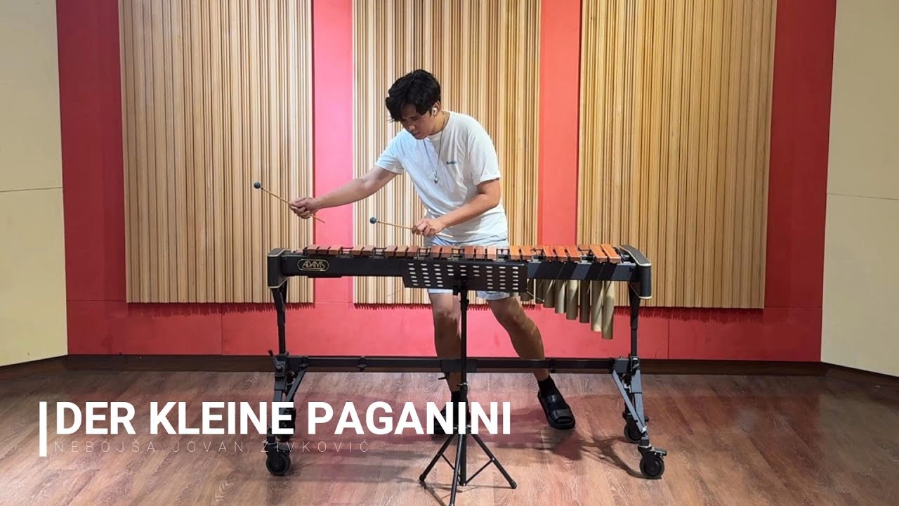 [N478] 78th HKSMF Xylophone Solo Senior - XI: Der kleine Paganini (Nebojša Jovan Živković)