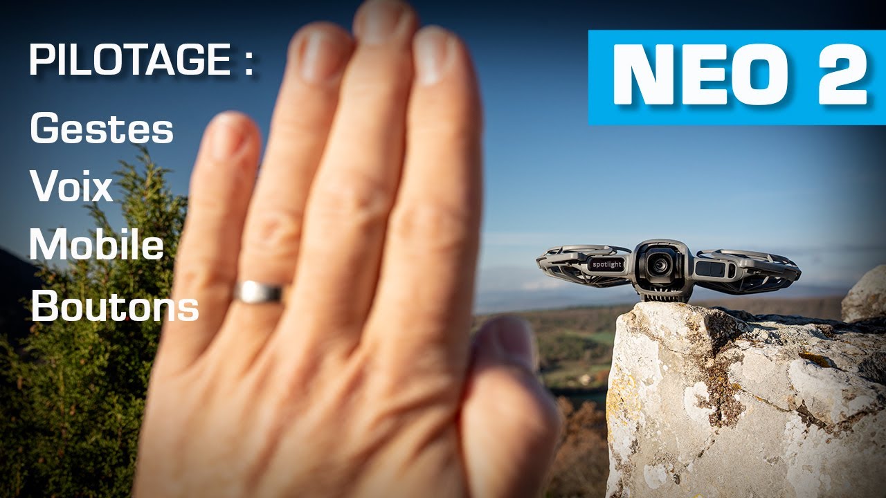 TUTO DJI NEO 2 : Les différents modes de pilotage en mode autonome