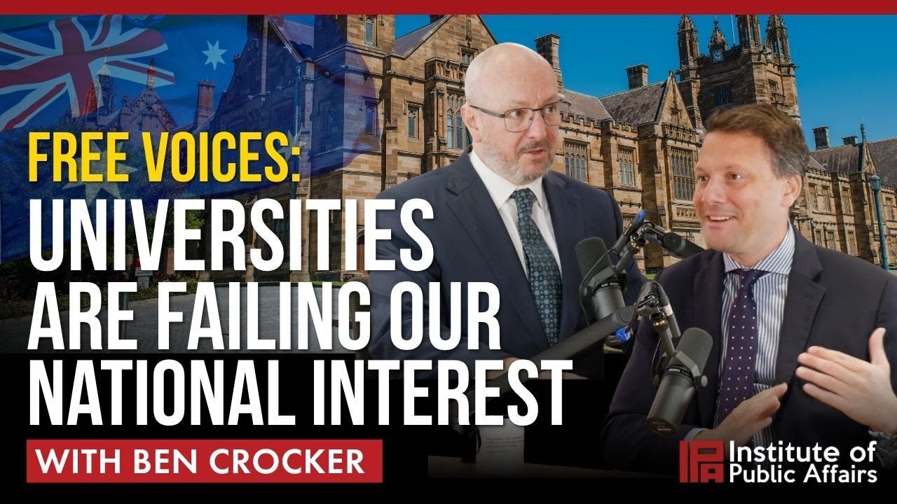 Universities are failing our students, is there a better way? | Benjamin Crocker