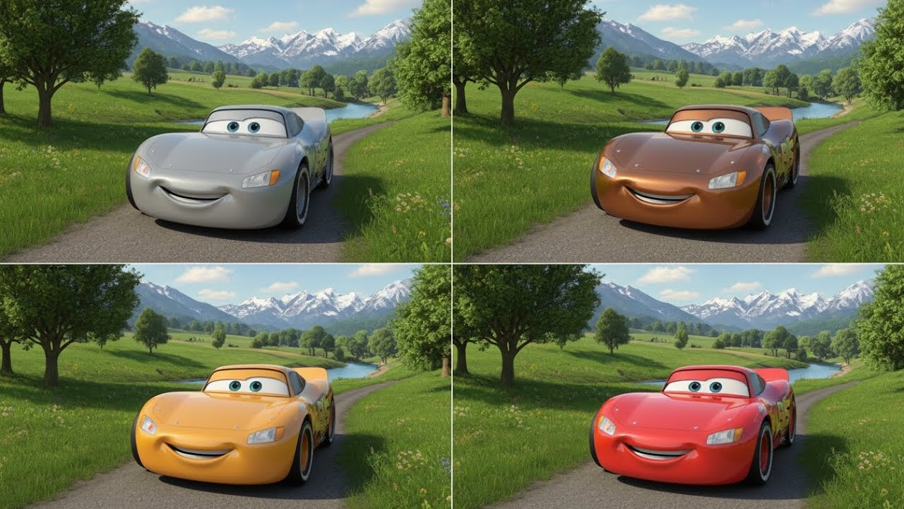 Lightning McQueen Ultimate Dance Battle 🚗🔥⚡️