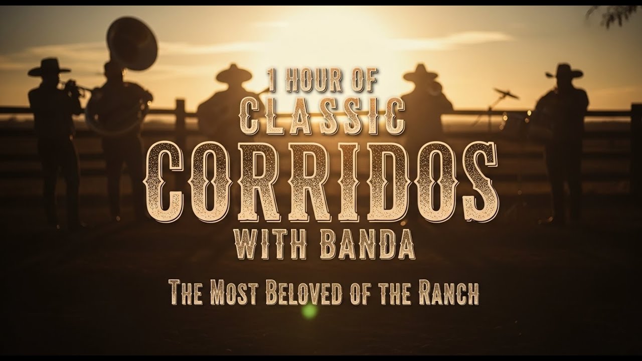 🤠 1 Hora de Corridos Con Banda Clásicos 🎶 Los Más Queridos del Rancho