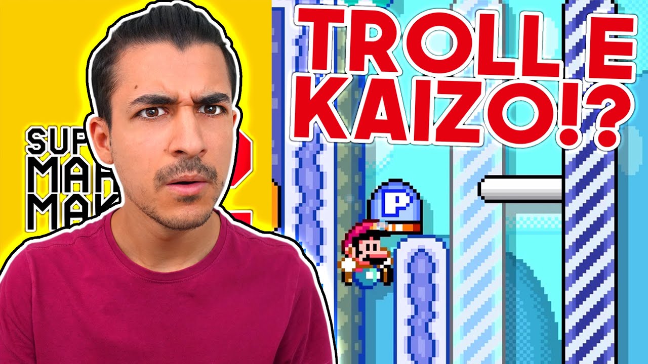 Il Livello TROLL più DIFFICILE! - Mario Maker 2 ITA