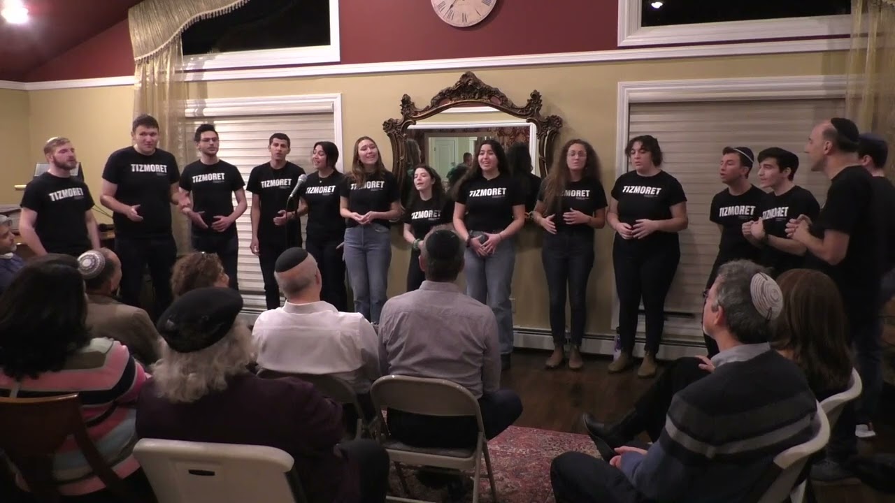 Bo'ee Kallah (opb. Josh Warshawsky) - Tizmoret [Wesley Hills 2022]