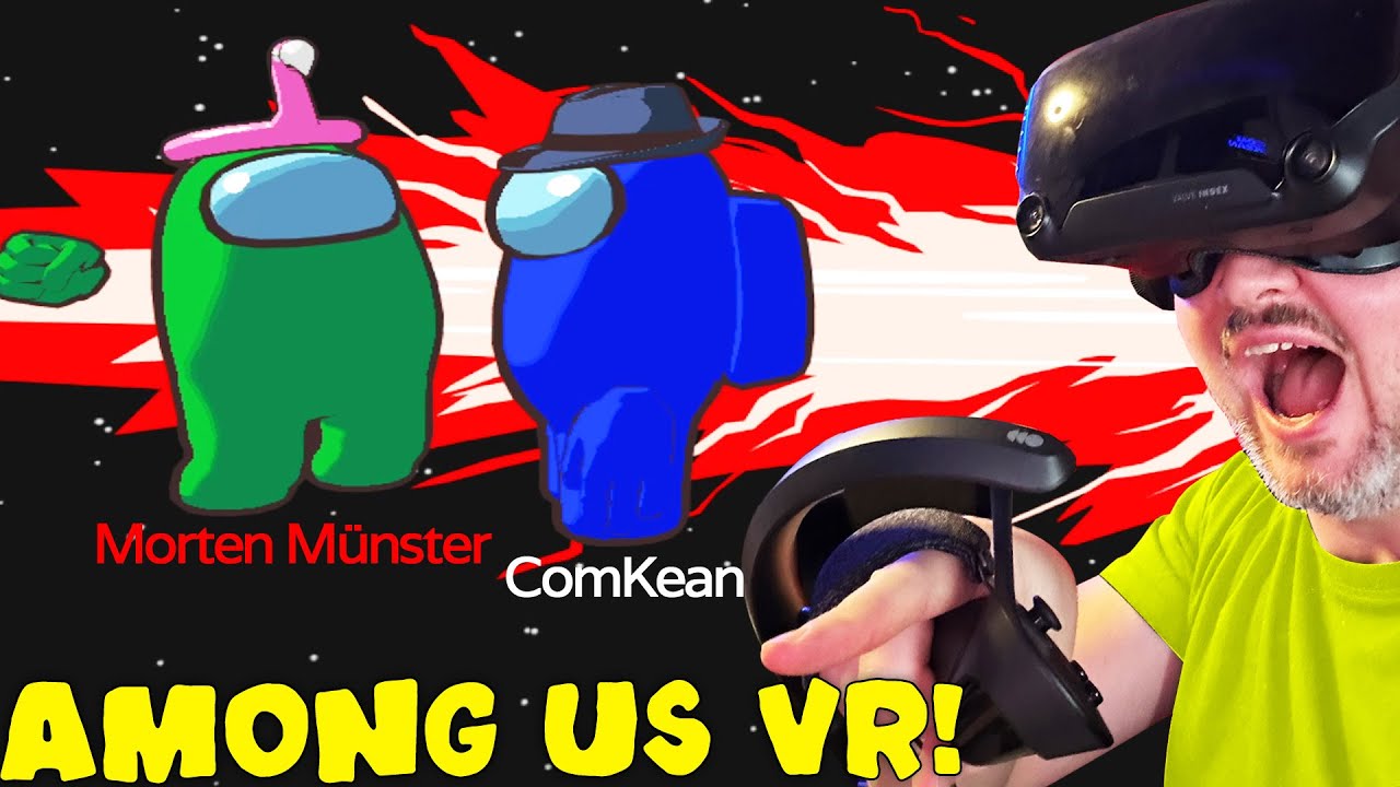Jeg blev *FORRÅDT* I Among Us VR!🤬