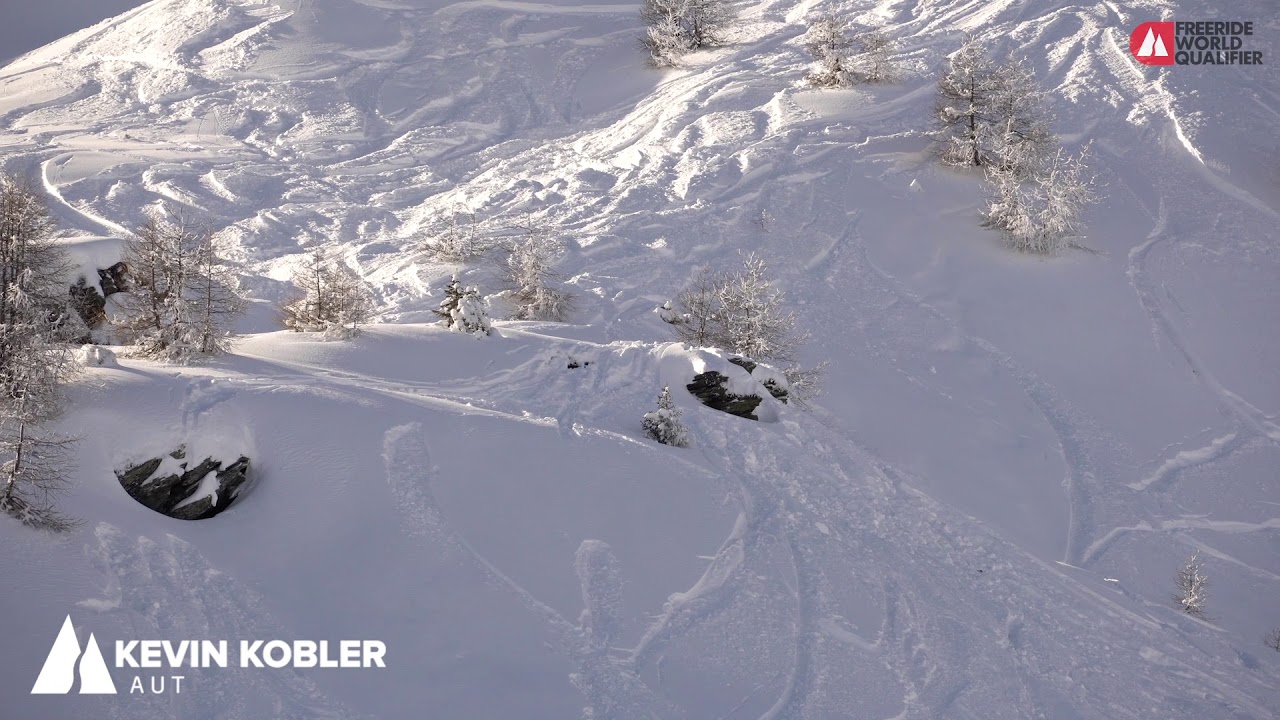 BIB 93 Kevin Kobler | Verbier Freeride Week by Dynastar 2* Day 2