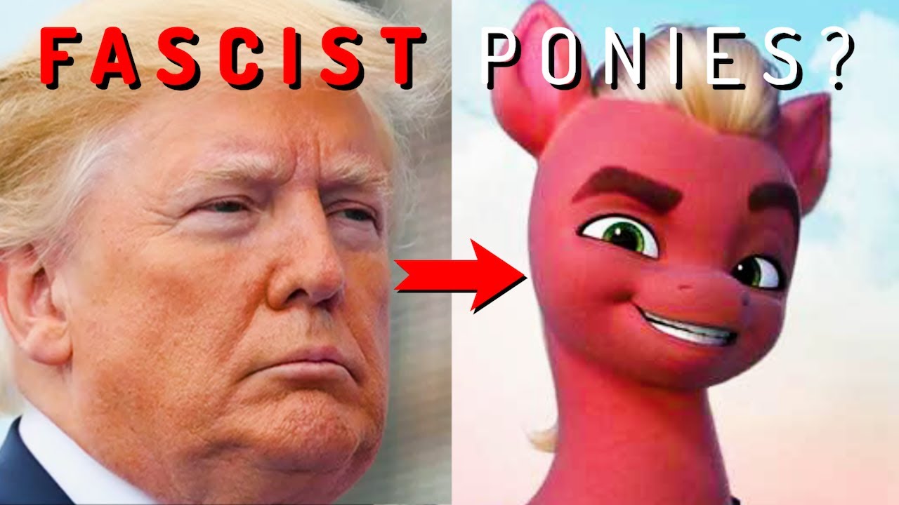 Conservatives MALDING Over My Little Pony Going WOKE