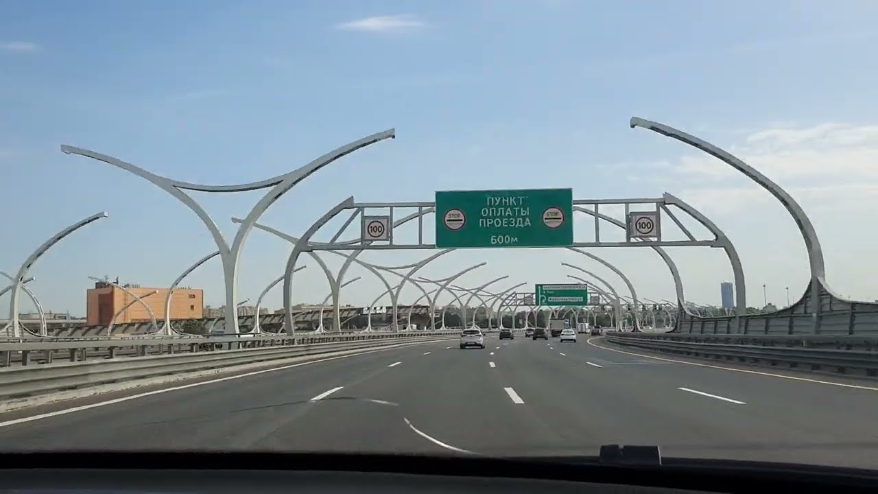 Санкт-Петербург 2022. ЗСД на юг до КАД. Удивляет, вот это дорога!