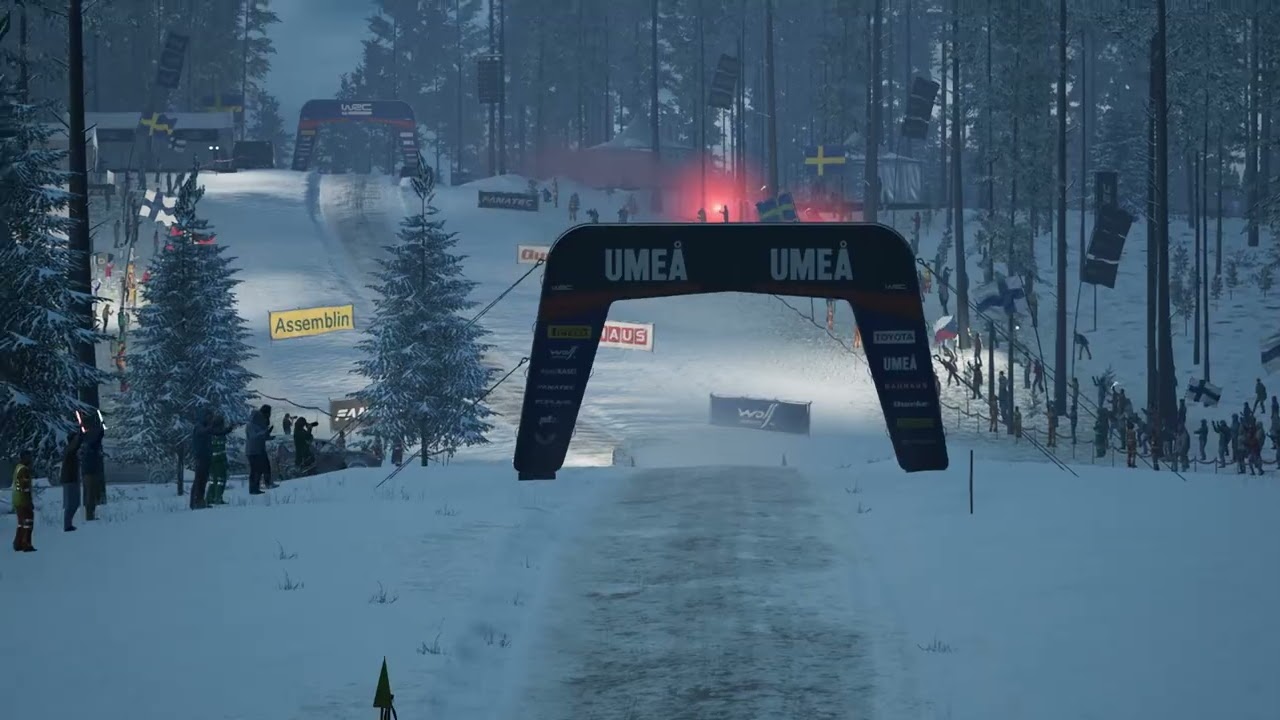 【EA Sports WRC】GFnR eWRC3_Rally Sweden_SS1_Sunne_26.3.1