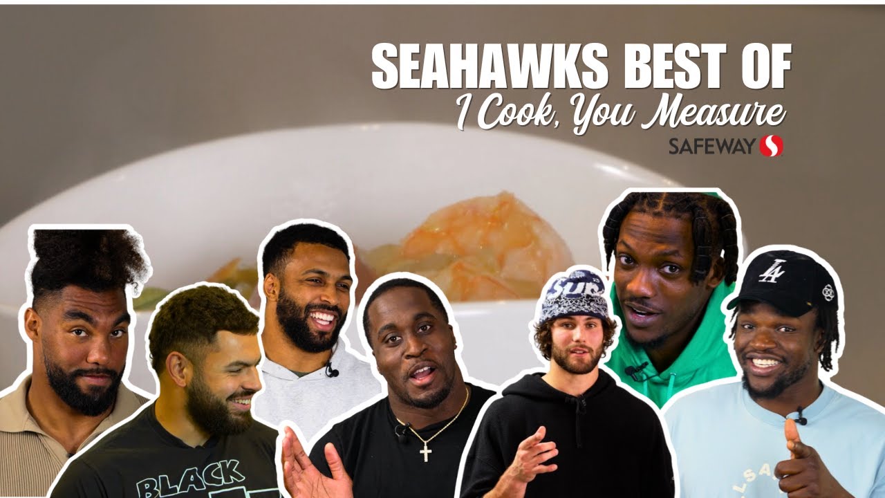 Seahawks Best Of Edition I I Cook, You Measure