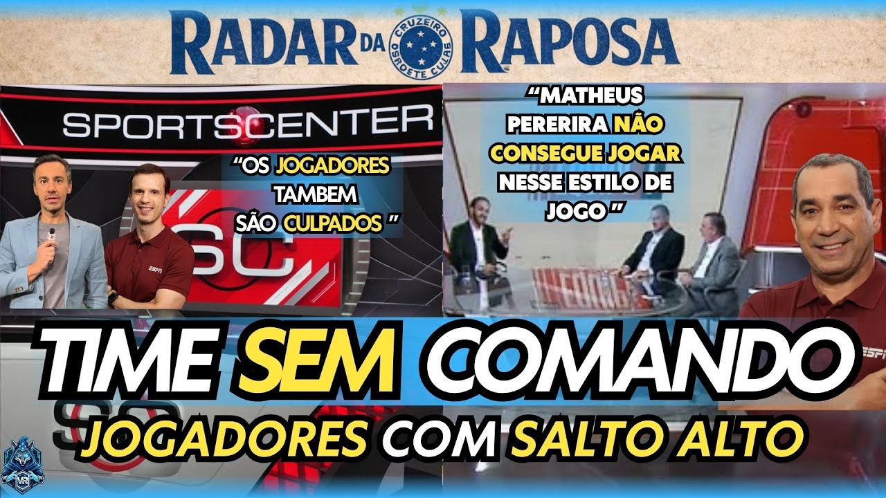 🚨PÉSSIMO TRABALHO DO TITE ! EQUIPE F DA ESPN COBRA JOGADORES ! E REPROVA TRABALHO DO TITE !