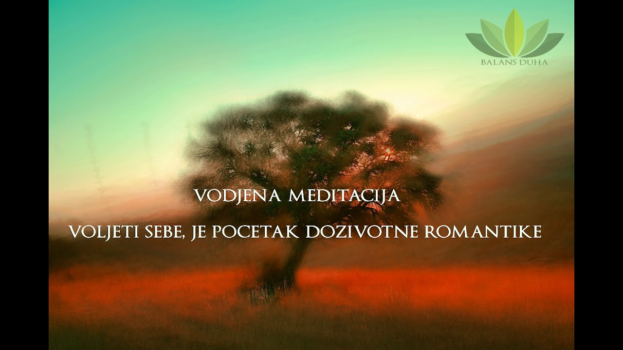 Voljeti sebe, je početak doživotne romantike