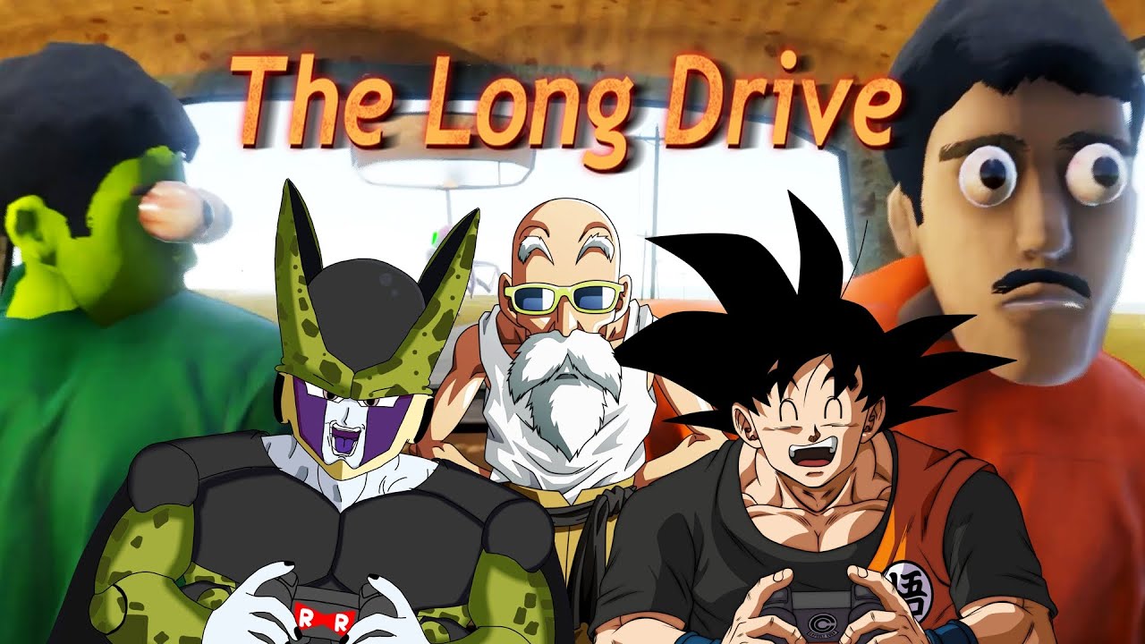 HILARIOUS Road Trip! | The Long Drive