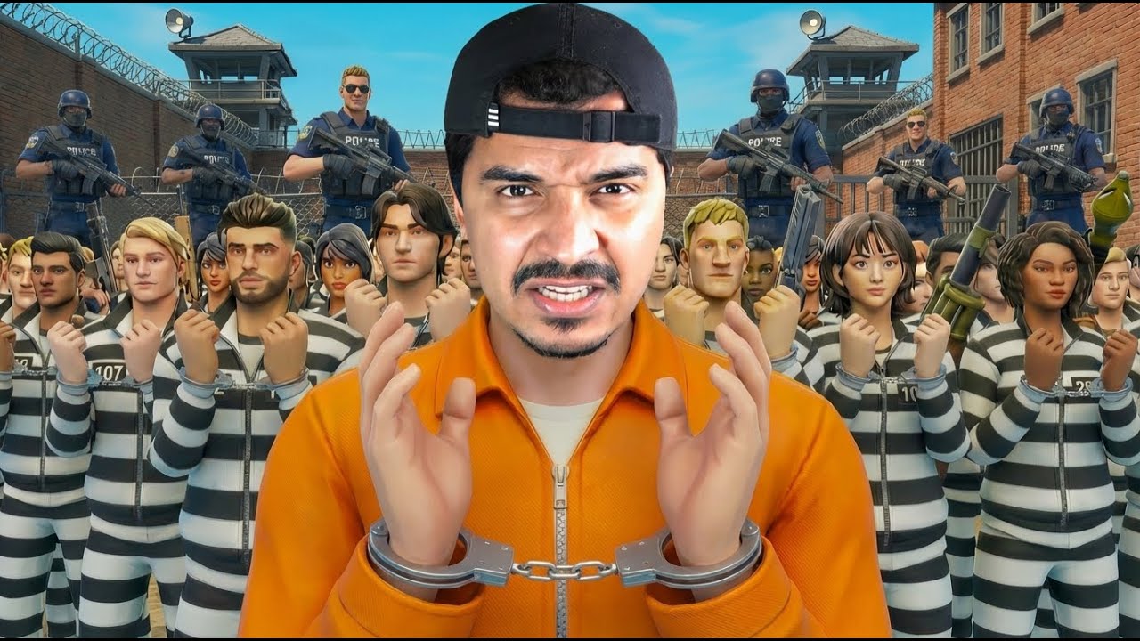 فورتنايت بث مباشر أقوى سجن في العالم مع المتابعين 🔥 اقترب الحدث