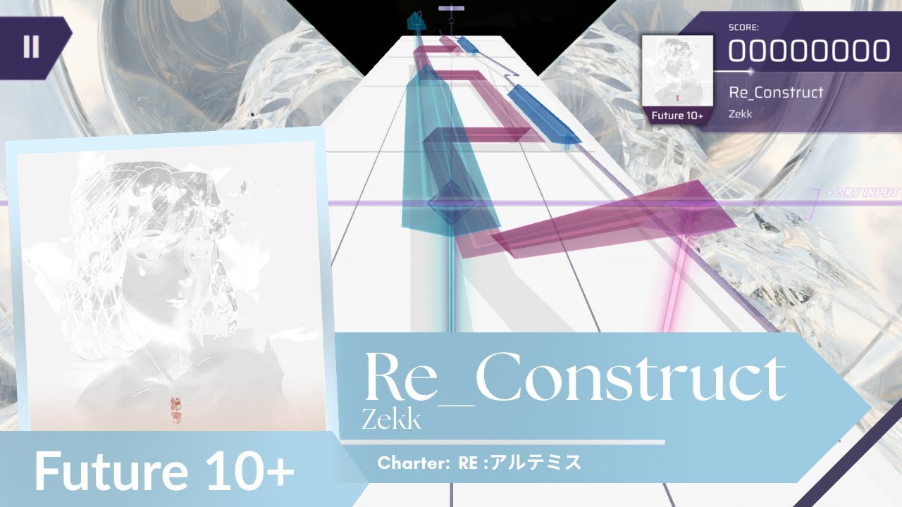 [ArcCreate] Zekk - Re_Construct | Future 10+