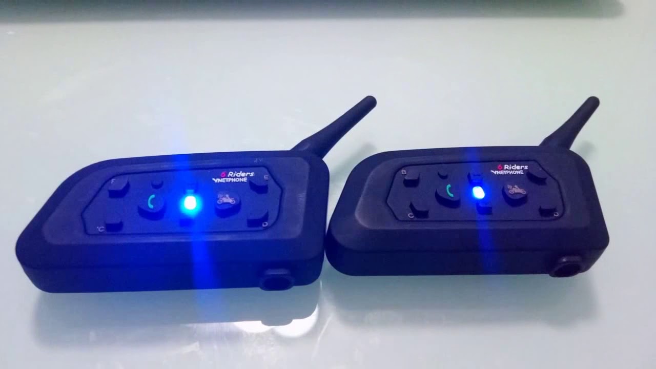COMO FAZER O PAREAMENTO DO INTERCOMUNICADOR BLUETOOTH V6 EJEAS / VNETPHONE?