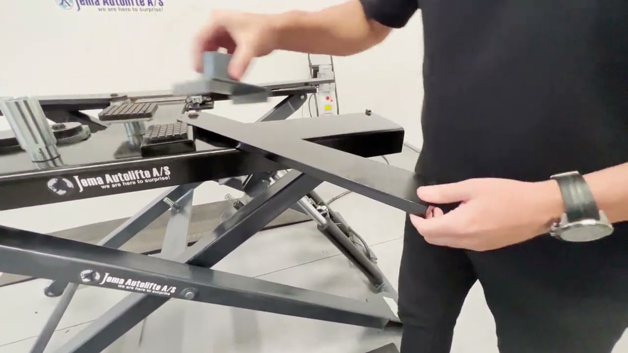 Jema Autolifte, Service scissor lift adaptors