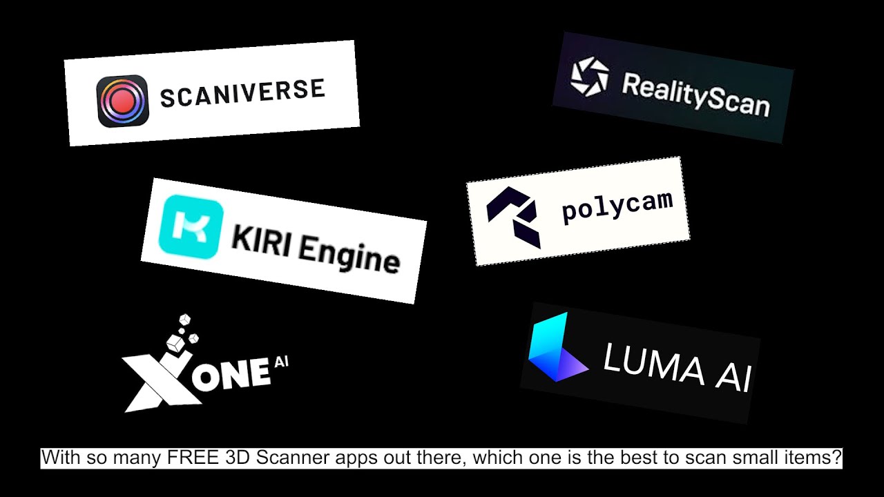 Best FREE 3D Scanner Apps on Android | Photogrammetry for small item