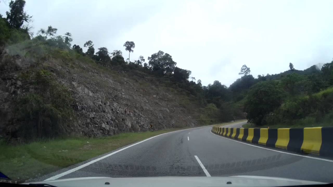 Timelapse Penang To Jeli Kelantan