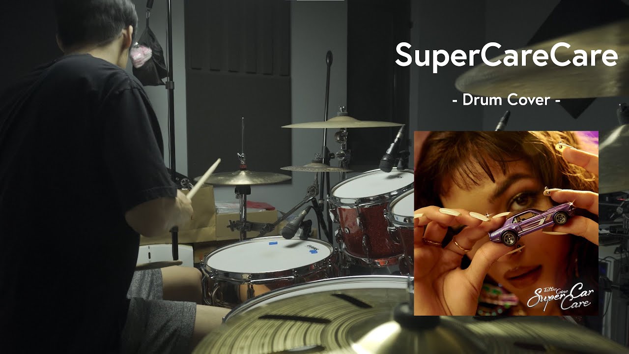 TATTOO COLOUR - SuperCarCare feat. D GERRARD (Drum Cover) | EarthEPD