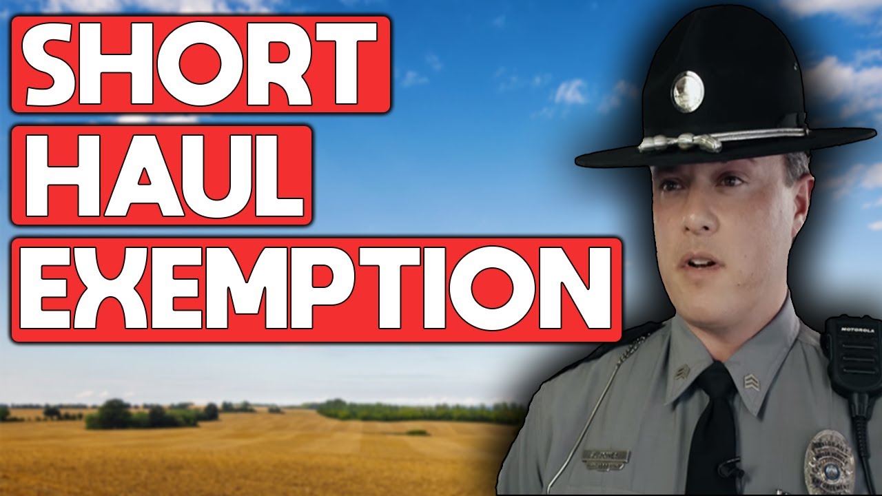 Short Haul Exemption 2022 DOT Rules