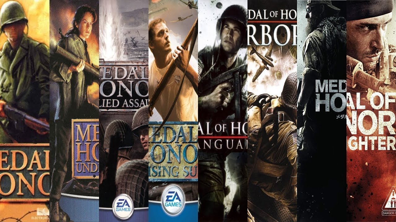 Ranking all the Medal Of Honor Games!