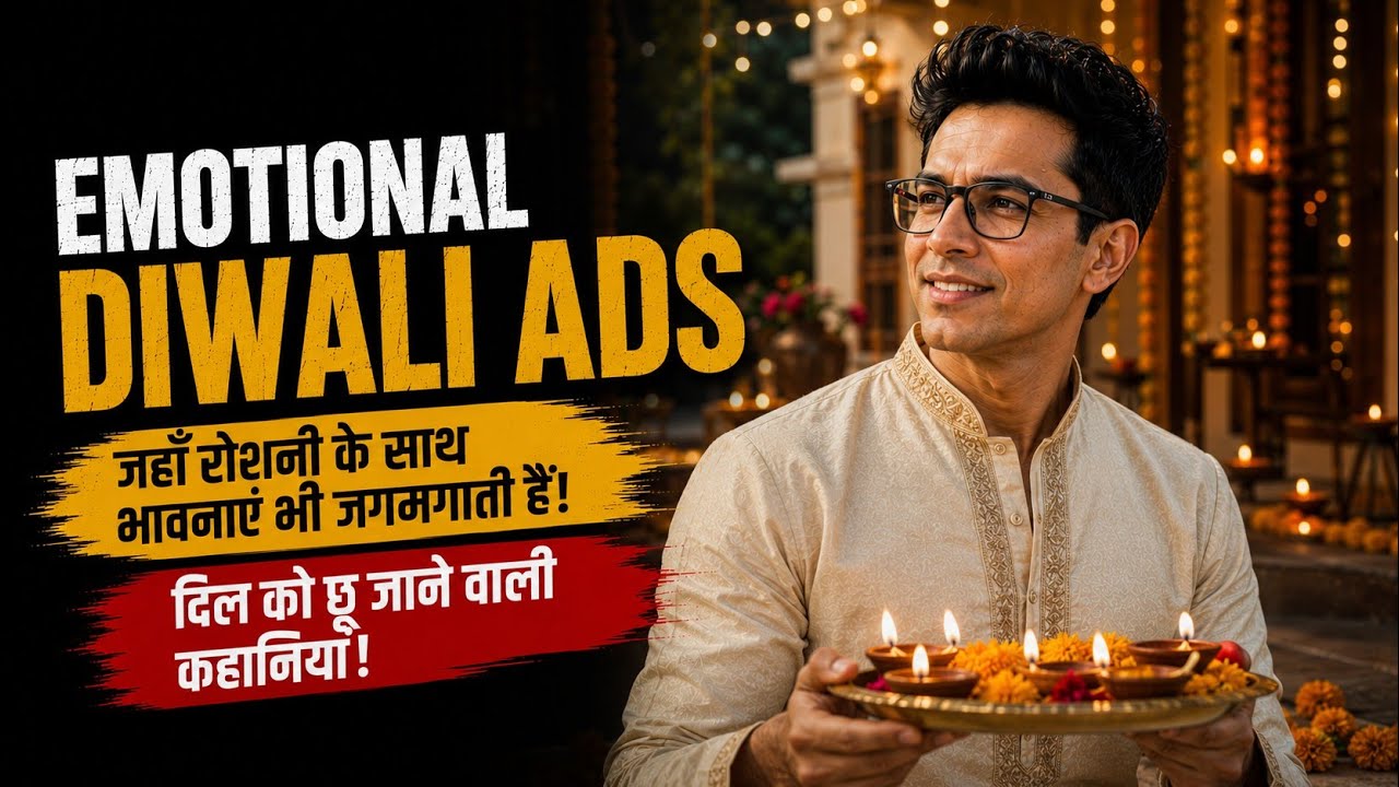 दिल को छूने वाले दिवाली के विज्ञापन  |  Heart Touching, Emotional Diwali Ads