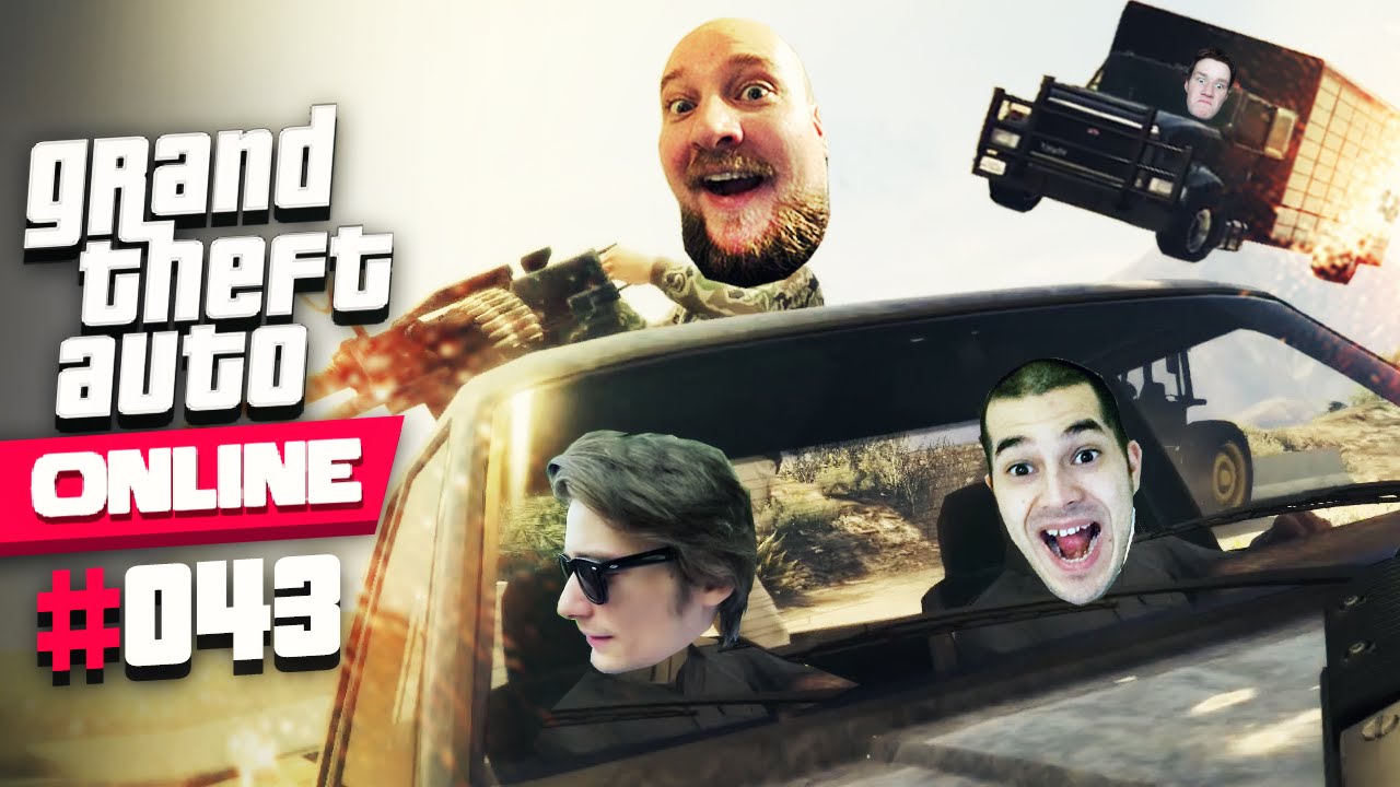Fliegende LKW's ★ GTA ONLINE HEIST #43